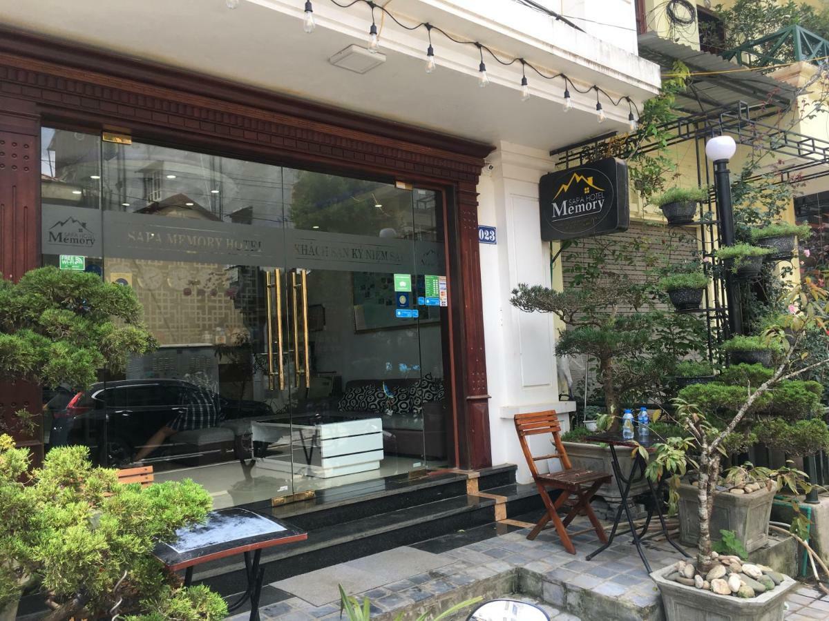萨帕记忆酒店 外观 照片